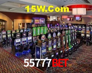 Jackpots e promoções na 55777Bet